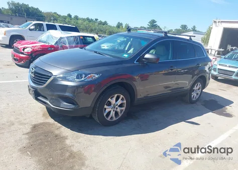 2013 Mazda Cx-9 Touring из США, поврежденный, VIN JM3TB3CV1D0402929